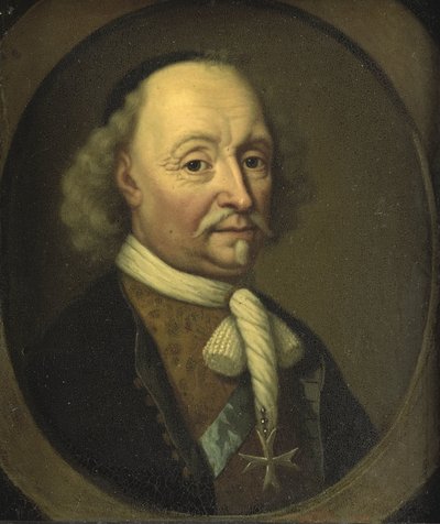 Portret Johana Mauritsa (1604-79), hrabiego Nassau-Siegen i gubernatora Brazylii autorstwa Michiel van Musscher