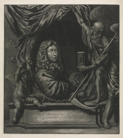 Autoportret autorstwa Michiel van Musscher