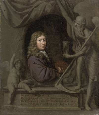 Autoportret autorstwa Michiel van Musscher