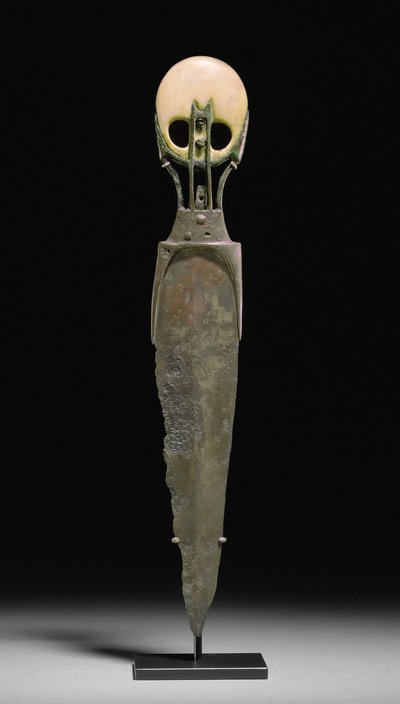 Sztylet, XII-XIII dynastia, ok.1991-1640 pne autorstwa Middle Kingdom Egyptian