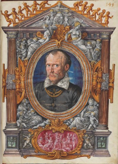 Cipriano de Rore 151516-1565 autorstwa Mielich