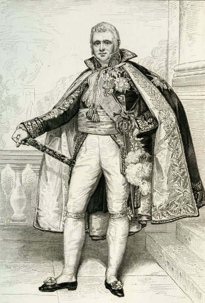 Claude Victor Perrin, 1804, 1839. autorstwa Migneret