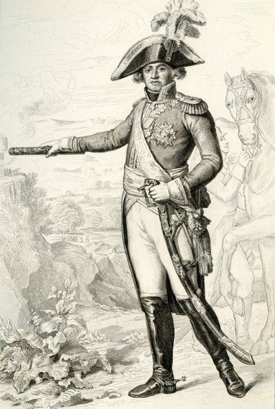 Jean-Mathieu-Philibert Serurier, 1804, 1839. autorstwa Migneret