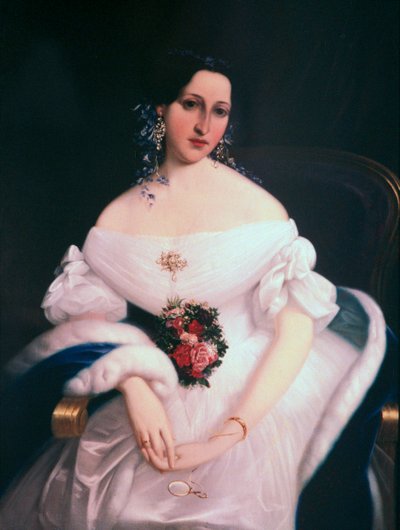 Luiza Pesjak, c1835 autorstwa Mihael Stroj