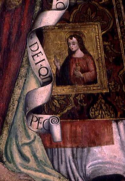 Fragment tryptyku Lukarevica autorstwa Mihajlo Hamzic