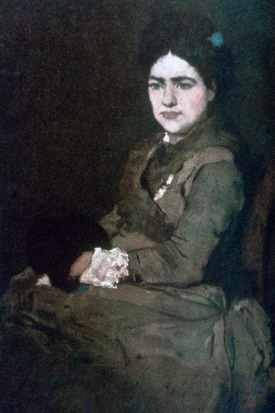 Pani Munkacsy, ok. 1864-1900 autorstwa Mihály Munkácsy