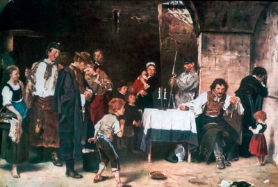 Skazana Cela, ok. 1864-1900 autorstwa Mihály Munkácsy
