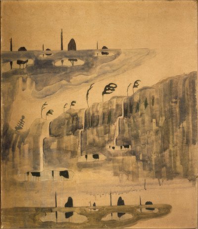 Allegro (Sonata II) autorstwa Mikalojus Ciurlionis