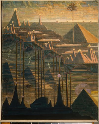 Allegro (Sonata VII) autorstwa Mikalojus Ciurlionis