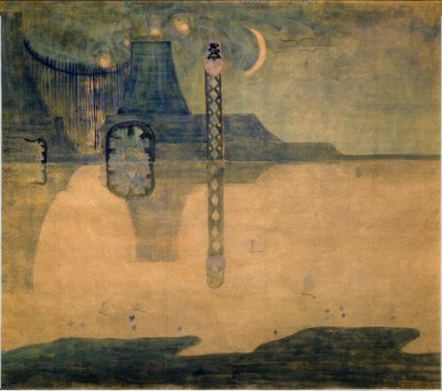 Andante (Sonata III) autorstwa Mikalojus Ciurlionis