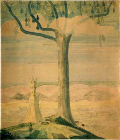 Andante (Sonata IV) autorstwa Mikalojus Ciurlionis