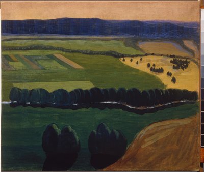 Raigard (III) autorstwa Mikalojus Ciurlionis