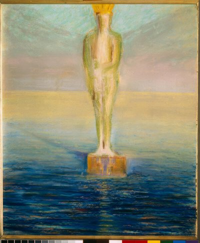 Rex (III) autorstwa Mikalojus Ciurlionis