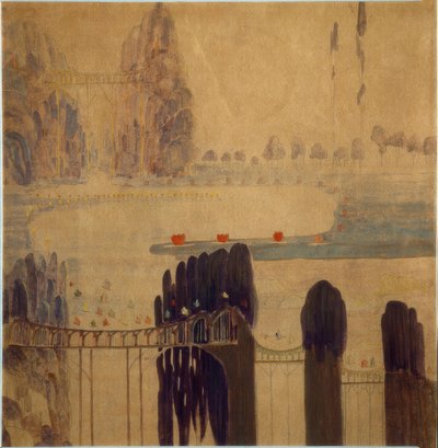 Scherzo (Sonata I) autorstwa Mikalojus Ciurlionis