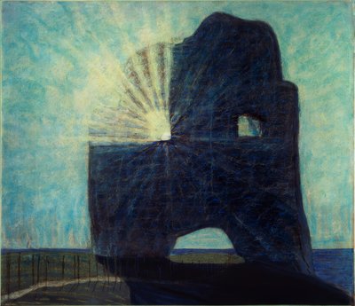 Przeszłość autorstwa Mikalojus Ciurlionis