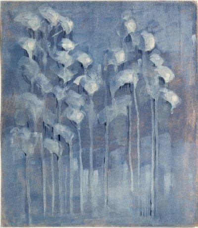 Zima (VI) autorstwa Mikalojus Ciurlionis