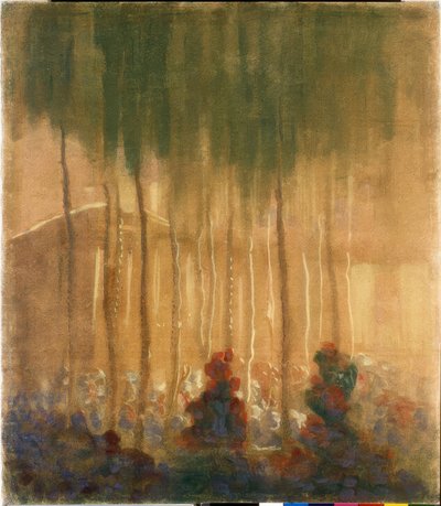 Lato (III) autorstwa Mikalojus Konstantinas Čiurlionis