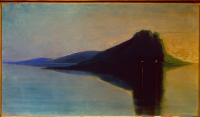 Cisza autorstwa Mikalojus Konstantinas Čiurlionis