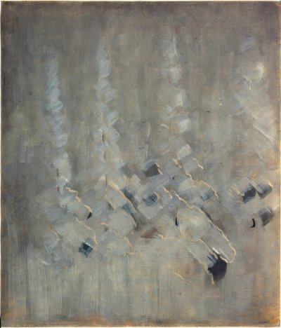 Zima (VII) autorstwa Mikalojus Konstantinas Čiurlionis