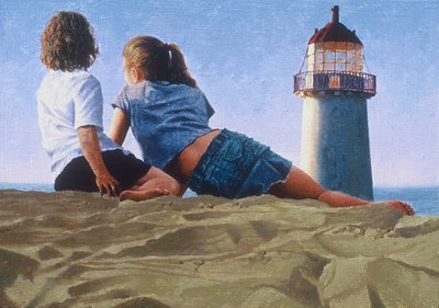 Popołudnie na plaży autorstwa Mike Briscoe