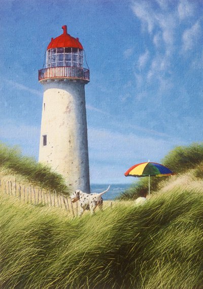 Dzień na wydmach autorstwa Mike Briscoe