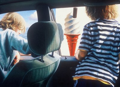 Dzień na promenadzie autorstwa Mike Briscoe