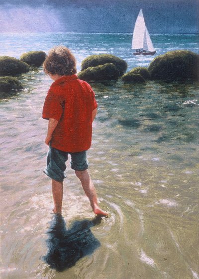 Światło przed burzą autorstwa Mike Briscoe