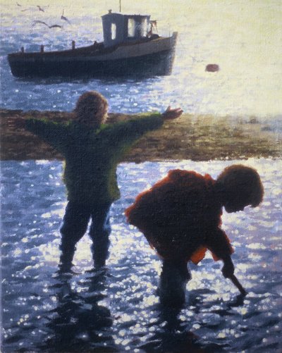 Graj w świetle autorstwa Mike Briscoe