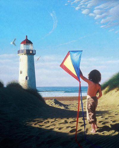 Poszukiwanie wiatru autorstwa Mike Briscoe