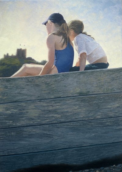 Siostrzany dzień poza domem autorstwa Mike Briscoe