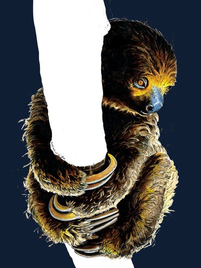 Talita Leniwiec na Midnight Blue, 2020 autorstwa Mike Davis