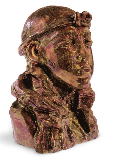 Egipcjanka, 1899-1900 autorstwa Mikhail Aleksandrovich Vrubel