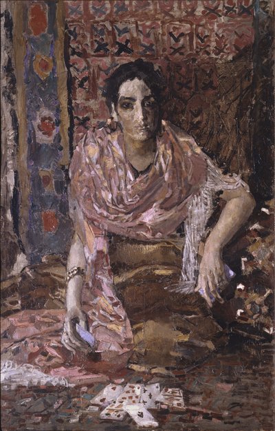 Wróżka, 1895 autorstwa Mikhail Aleksandrovich Vrubel