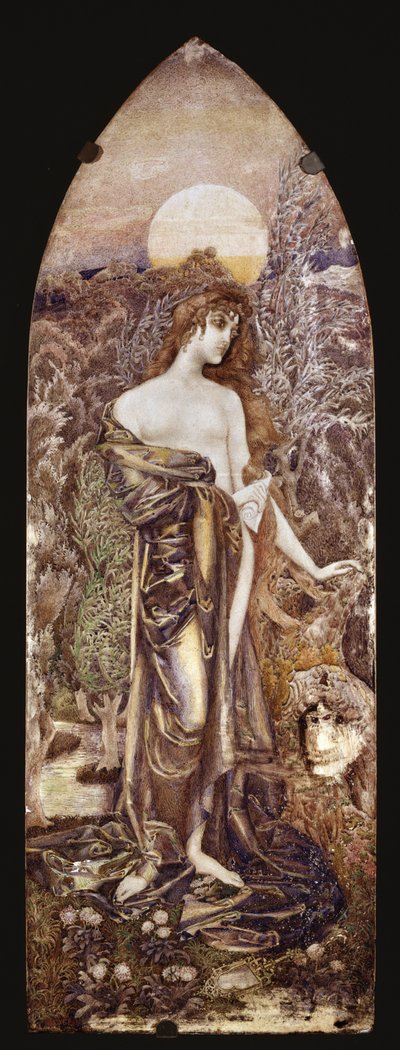 Filozofia, 1899 autorstwa Mikhail Aleksandrovich Vrubel