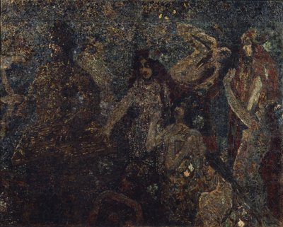 Drogi, 1899 autorstwa Mikhail Aleksandrovich Vrubel