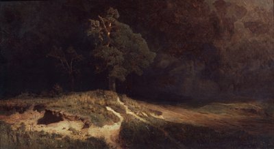 Przed burzą, 1882 autorstwa Mikhail Alexandrovich Karyakin