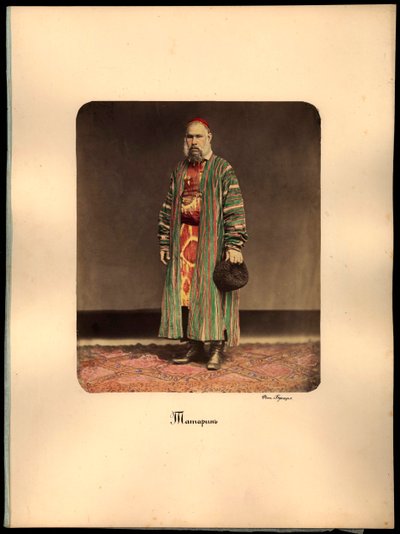 Kazański Tatar Man autorstwa Mikhail Bukar