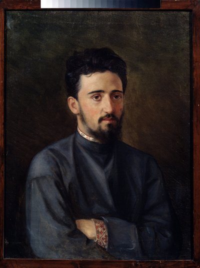 Portret pisarza Wsiewołoda Michajłowicza Garchine