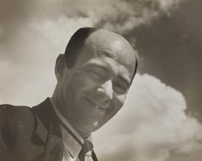 El Lissitzky w Moskwie, 1932. autorstwa Mikhail Grigoryevich Prechner