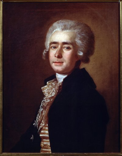 Portret kompozytora Dmytro Bortniansky