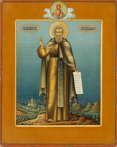Św. 1910 autorstwa Mikhail Ivanovich Dikaryov
