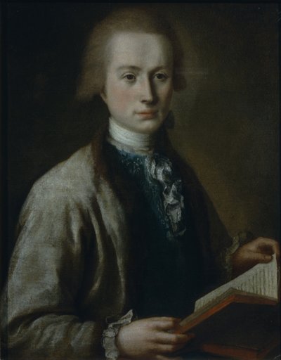 Portret Aleksieja Grigorjewicza Spiridowa 1753-1828, 1772 autorstwa Mikhail Shibanov