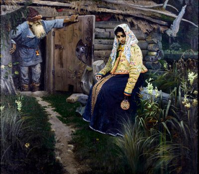 Napój Miłości par Niestierow, Michaił Wasiliewicz (1862-1942) autorstwa Mikhail Vasilievich Nesterov