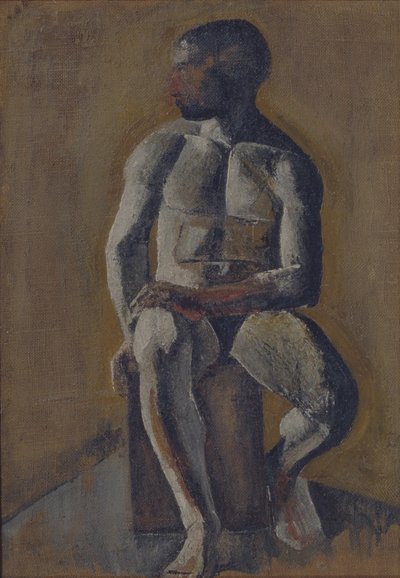 Portret Kirilla Zdanevicha 1892-1969, lata 1910 autorstwa Mikhail Vasilyevich Le Dantyu