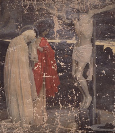 Kalwaria autorstwa Mikhail Vasilievich Nesterov