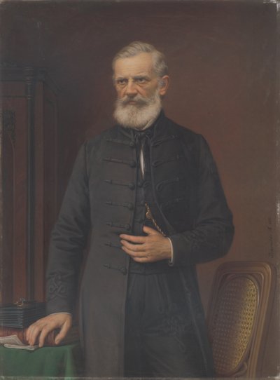 Portret mężczyzny autorstwa Miklós Barabás
