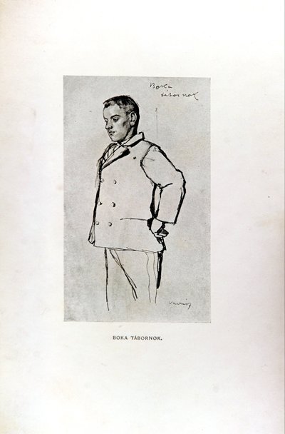 Ilustracja w Ferenc Molnár-Paul Street Boys autorstwa Miklós Vadász