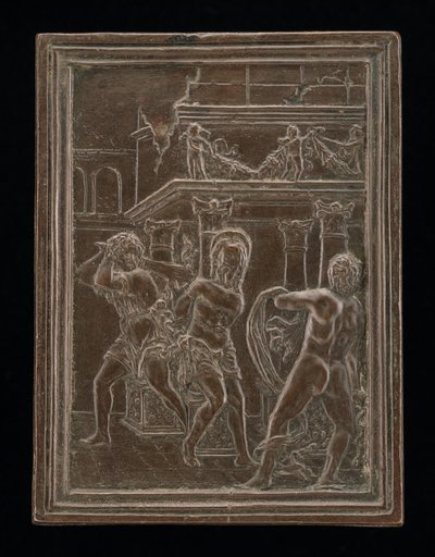 Biczowanie autorstwa Milanese 15th or 16th Century