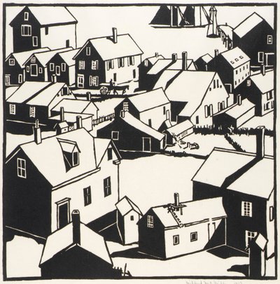 Miasto autorstwa Mildred McMillen
