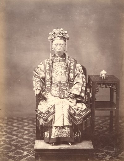Żona mandarynki, 1861-1863. autorstwa Milton M. Miller